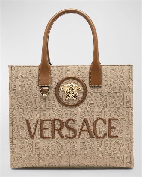 versace medusa collection handbags tote|Versace la medusa tote bag.